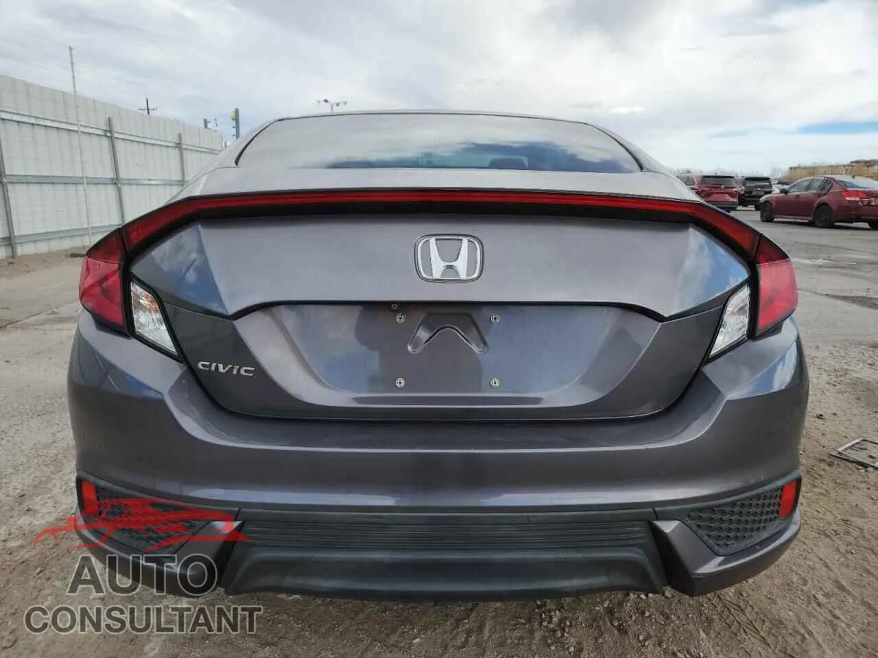 2017 HONDA CIVIC Damaged VIN 2HGFC4B50HH305895 – engine bay