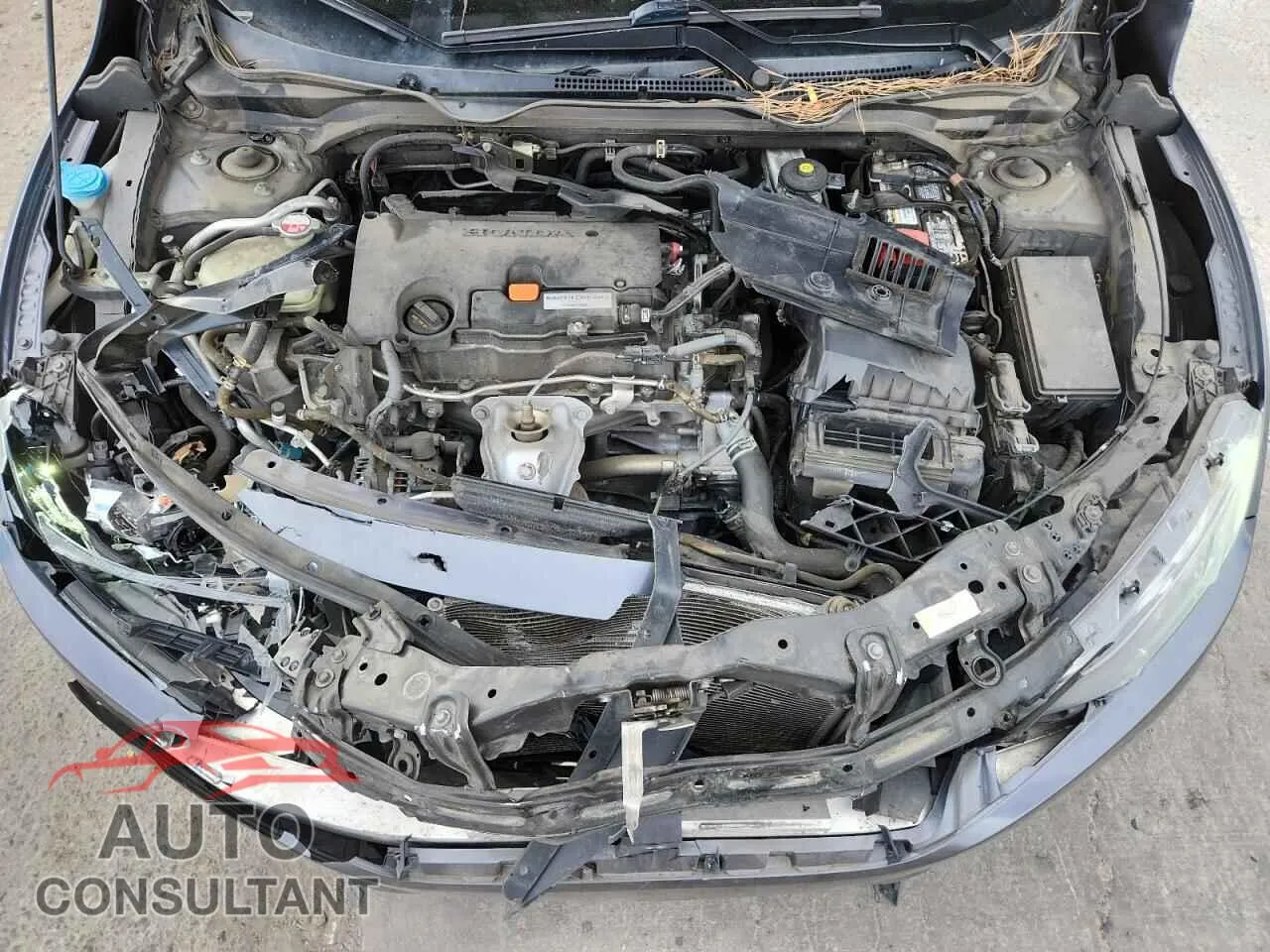 2017 HONDA CIVIC Damaged VIN 2HGFC4B50HH305895 – photo 11