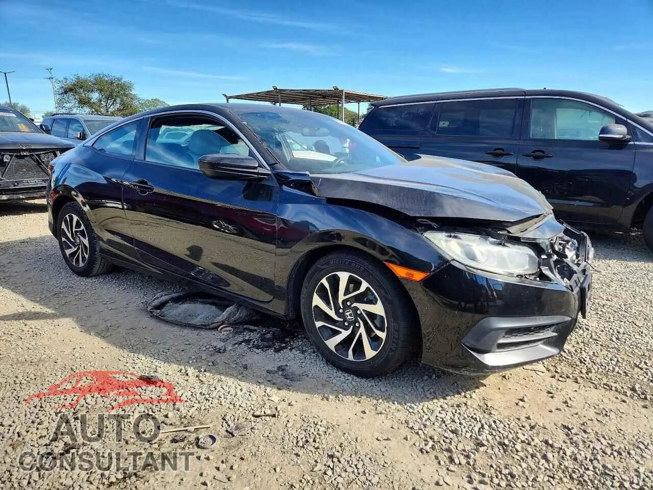 2018 HONDA CIVIC Damaged VIN 2HGFC4B57JH302966 – dashboard