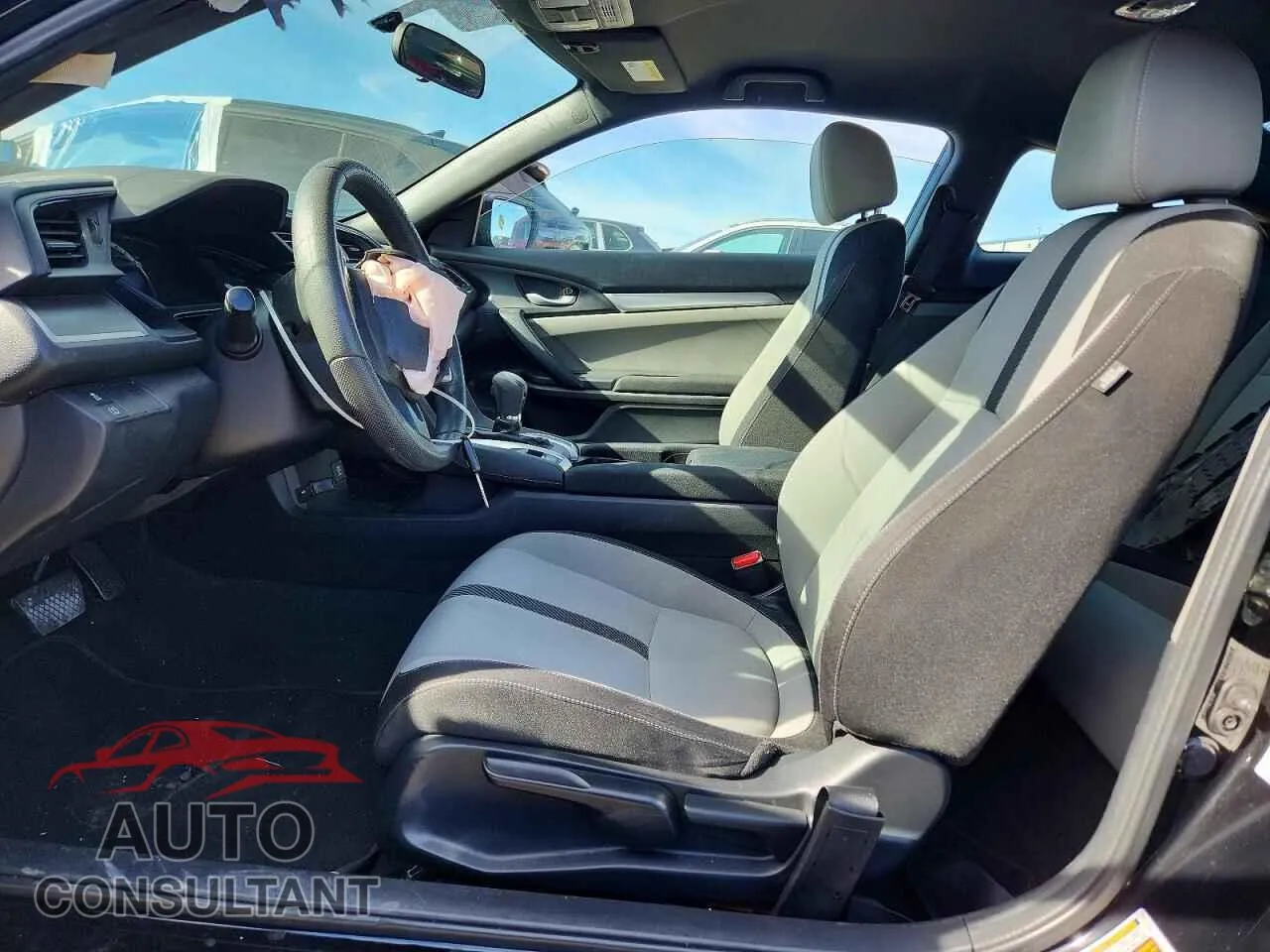 2018 HONDA CIVIC Damaged VIN 2HGFC4B57JH302966 – exterior detail