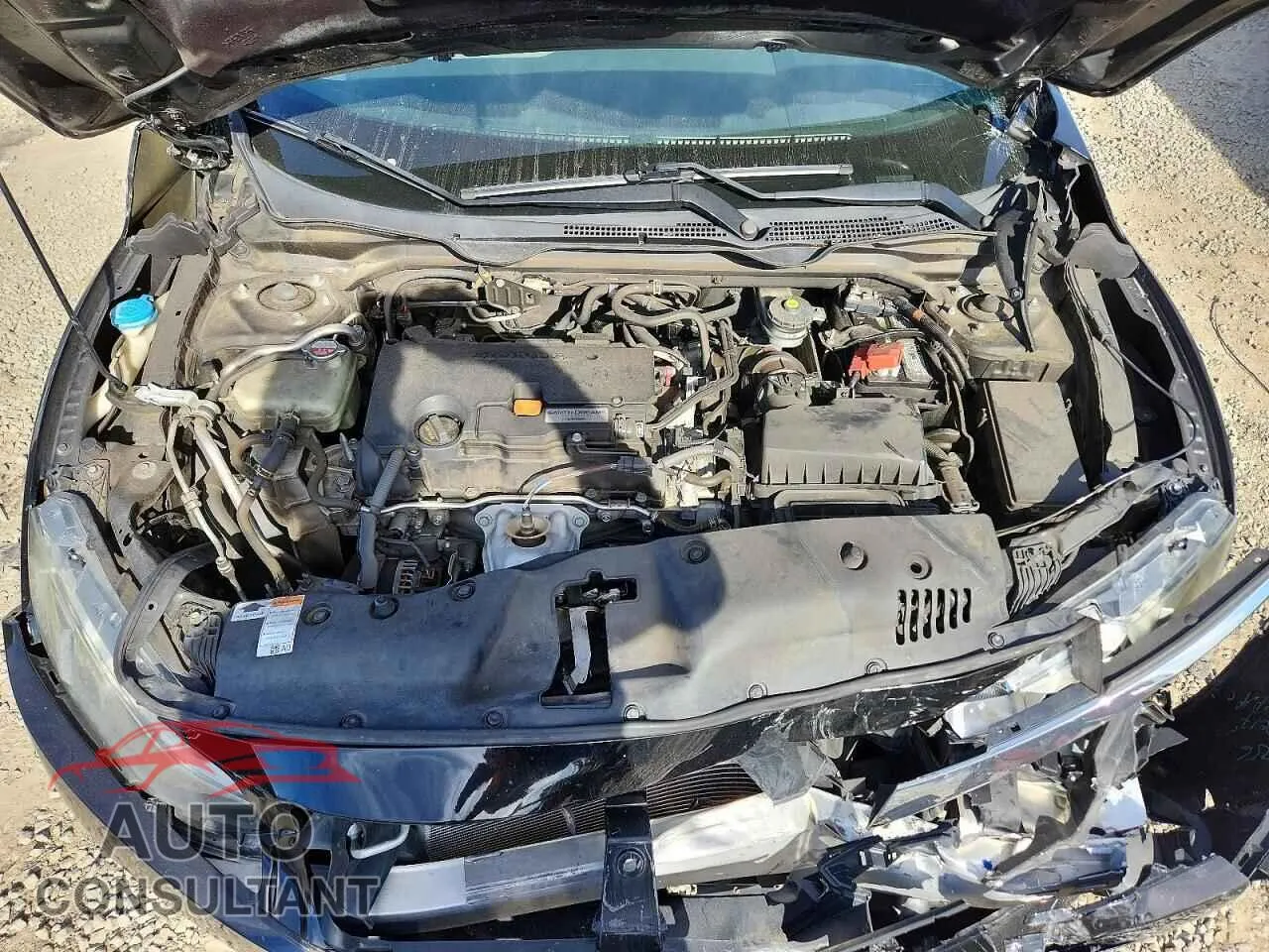 2018 HONDA CIVIC Damaged VIN 2HGFC4B57JH302966 – photo 11