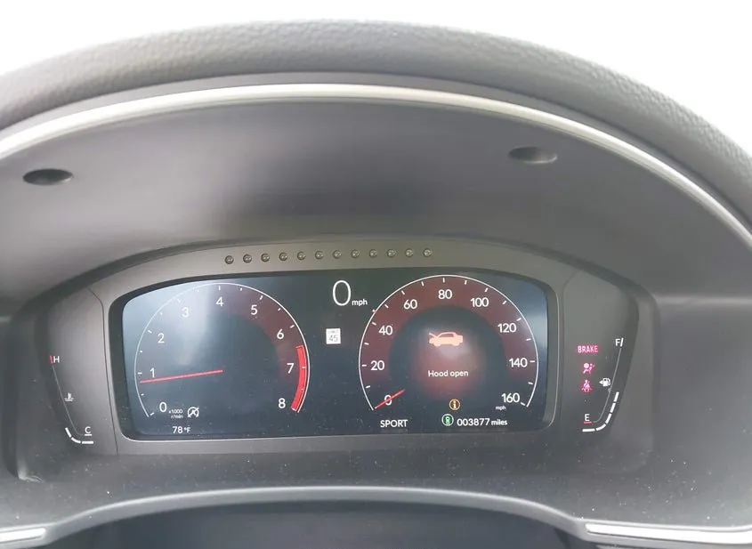 2025 Honda Civic Si Used VIN 2HGFE1E5XSH474303 – front exterior