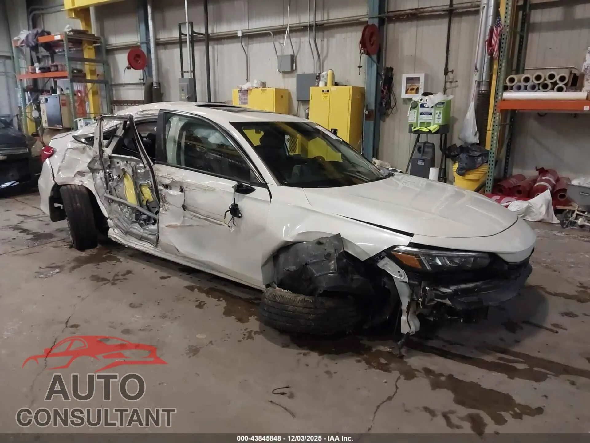 2023 HONDA CIVIC VIN 2HGFE1F72PH325228