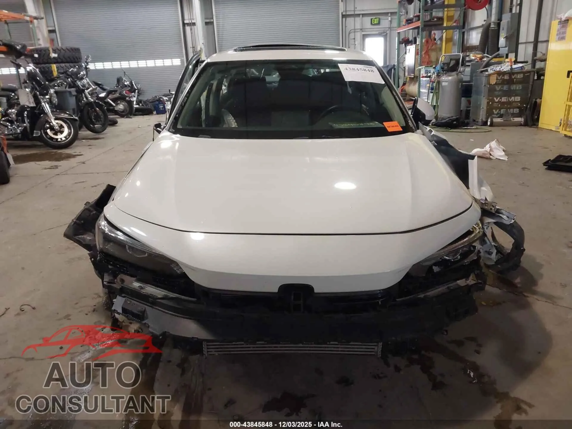 2023 HONDA CIVIC Damaged VIN 2HGFE1F72PH325228 – photo 13