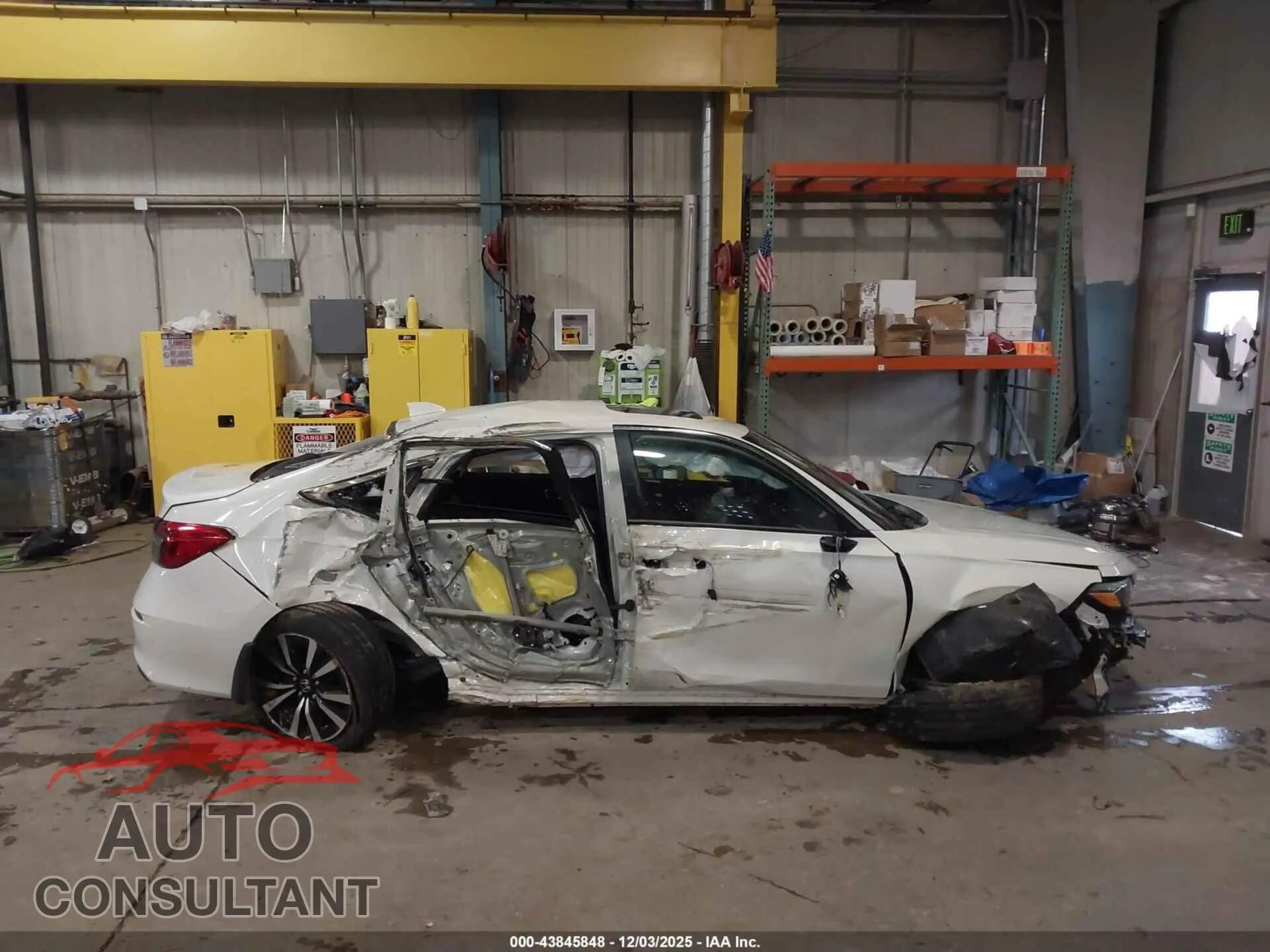 2023 HONDA CIVIC Damaged VIN 2HGFE1F72PH325228 – photo 14