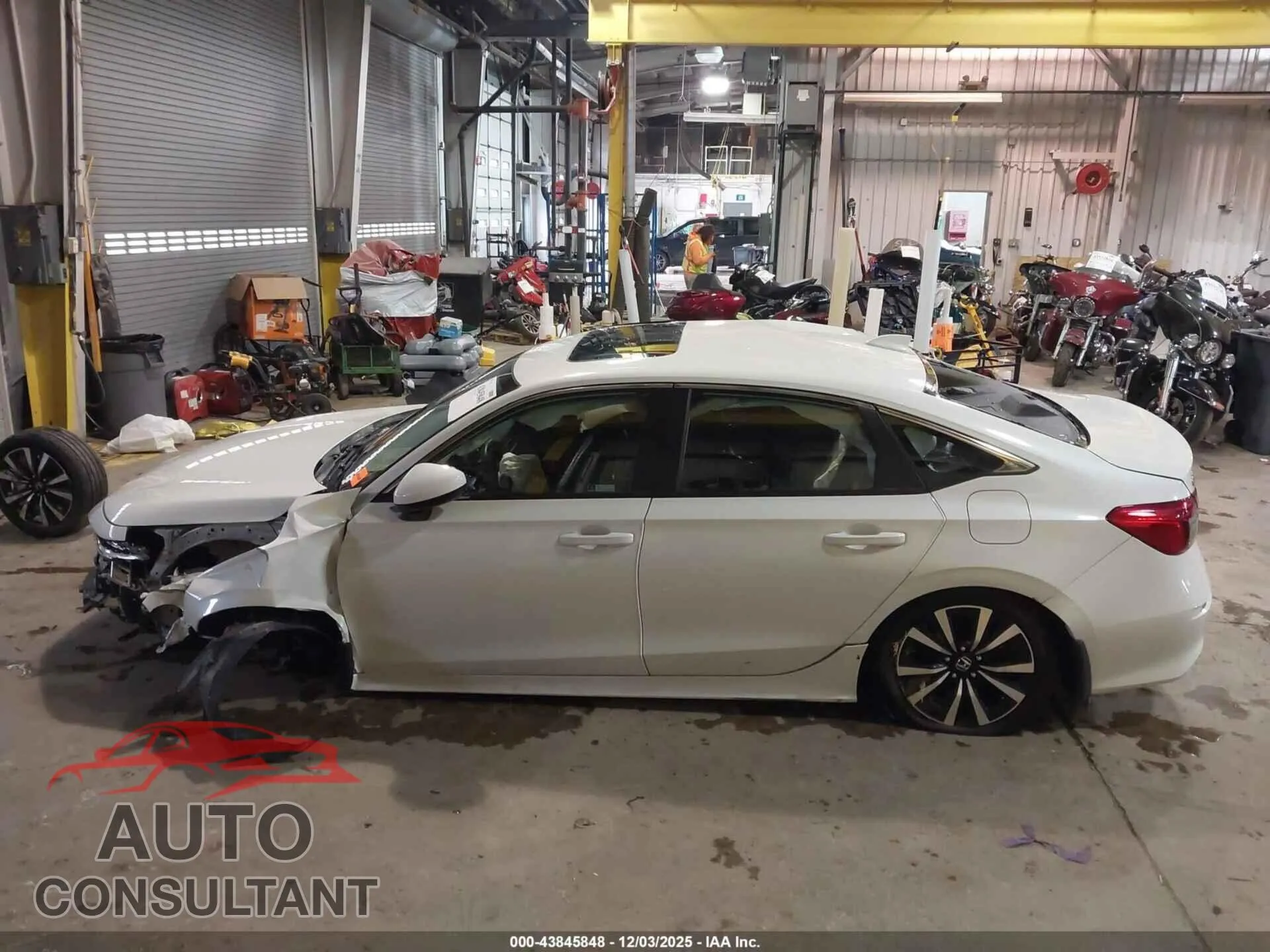 2023 HONDA CIVIC Damaged VIN 2HGFE1F72PH325228 – photo 15