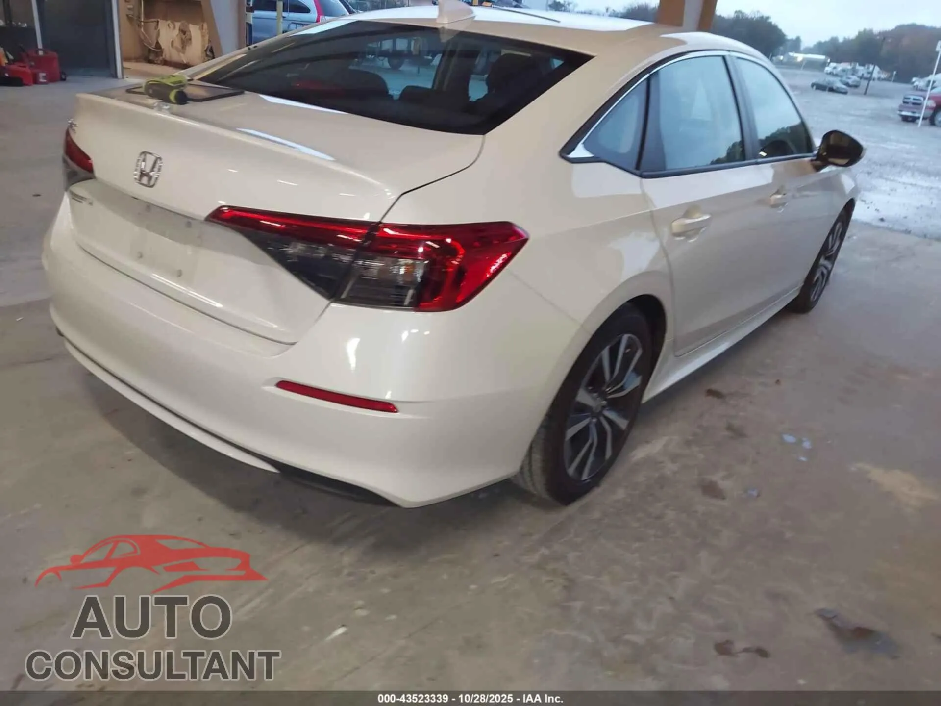 2024 HONDA CIVIC Damaged VIN 2HGFE1F77RH313269 – dashboard
