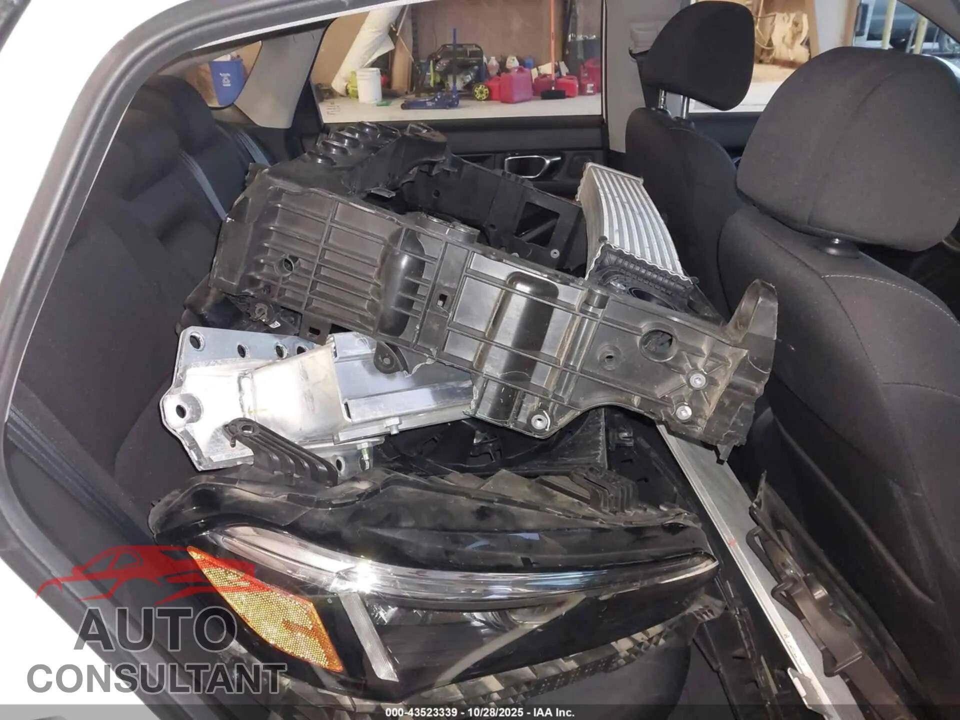 2024 HONDA CIVIC Damaged VIN 2HGFE1F77RH313269 – undercarriage