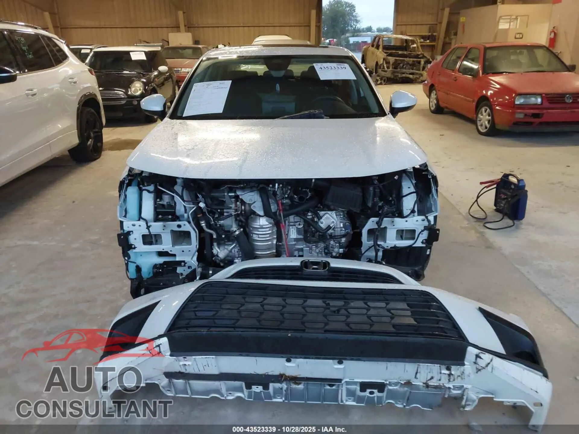 2024 HONDA CIVIC Damaged VIN 2HGFE1F77RH313269 – photo 13