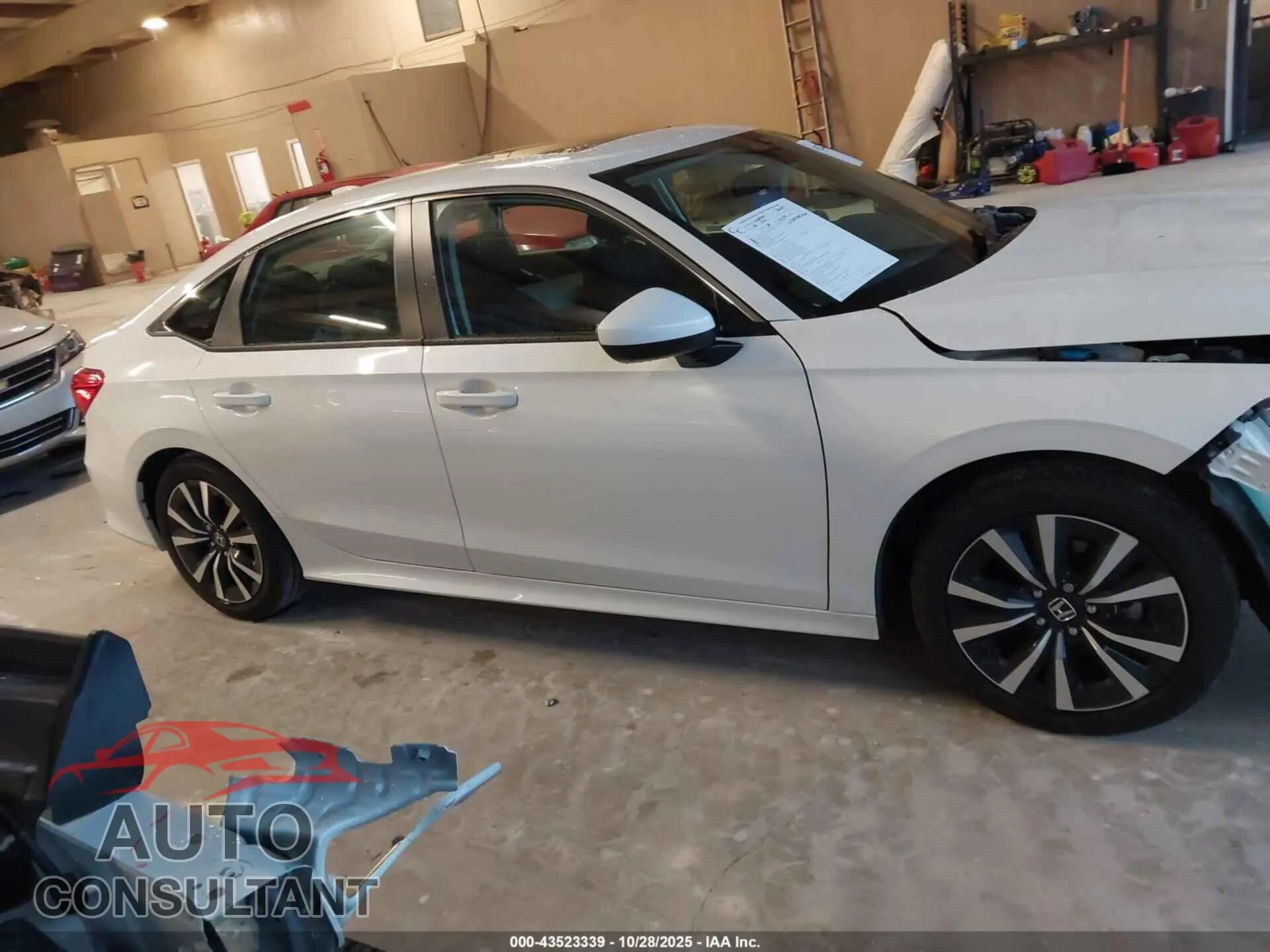 2024 HONDA CIVIC Damaged VIN 2HGFE1F77RH313269 – photo 14