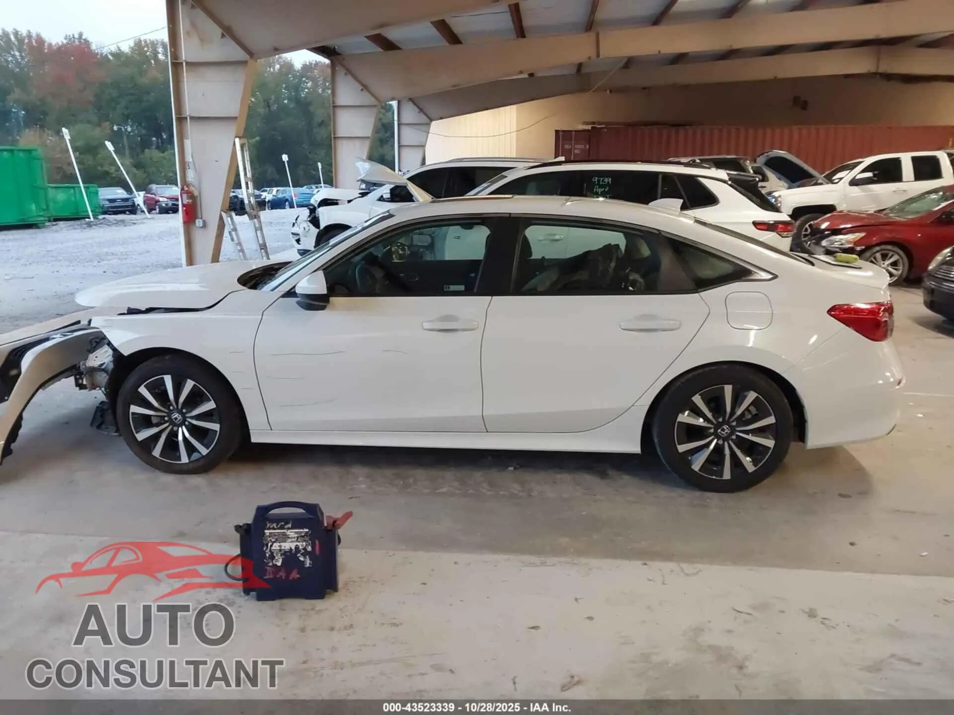 2024 HONDA CIVIC Damaged VIN 2HGFE1F77RH313269 – photo 15