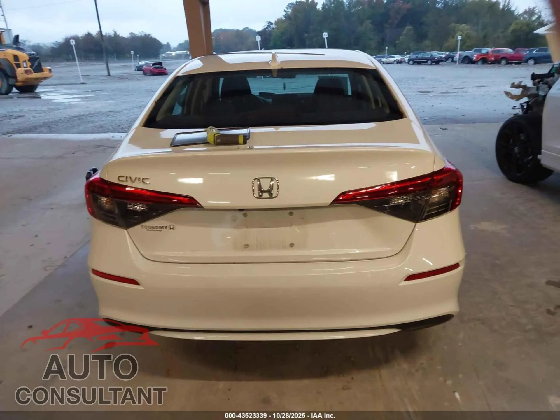 2024 HONDA CIVIC Damaged VIN 2HGFE1F77RH313269 – photo 17