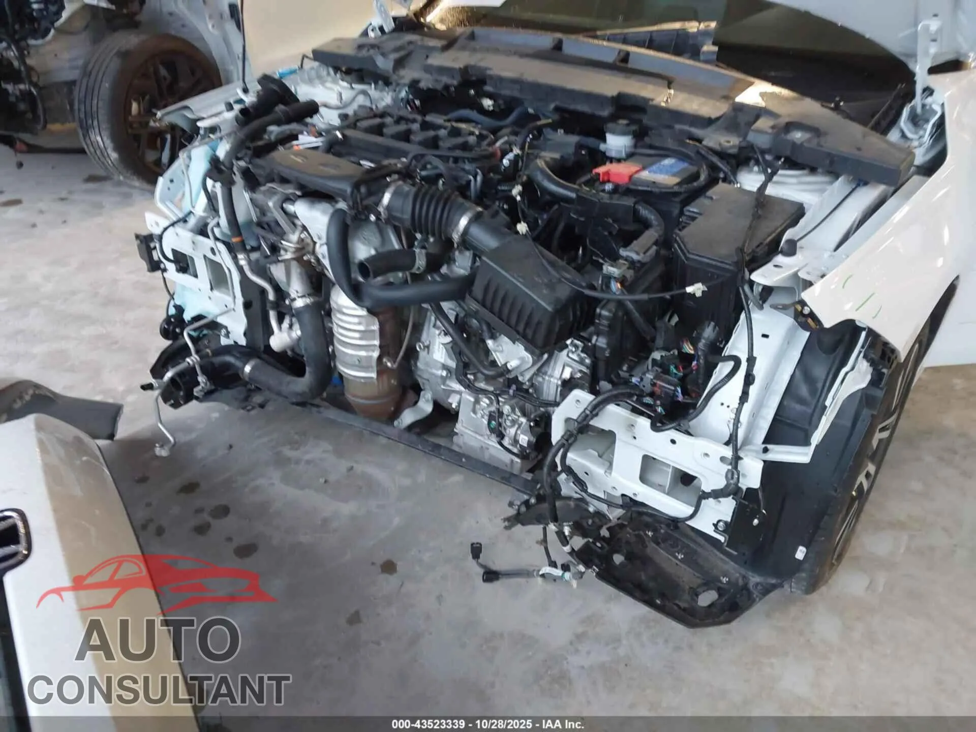 2024 HONDA CIVIC Damaged VIN 2HGFE1F77RH313269 – photo 20