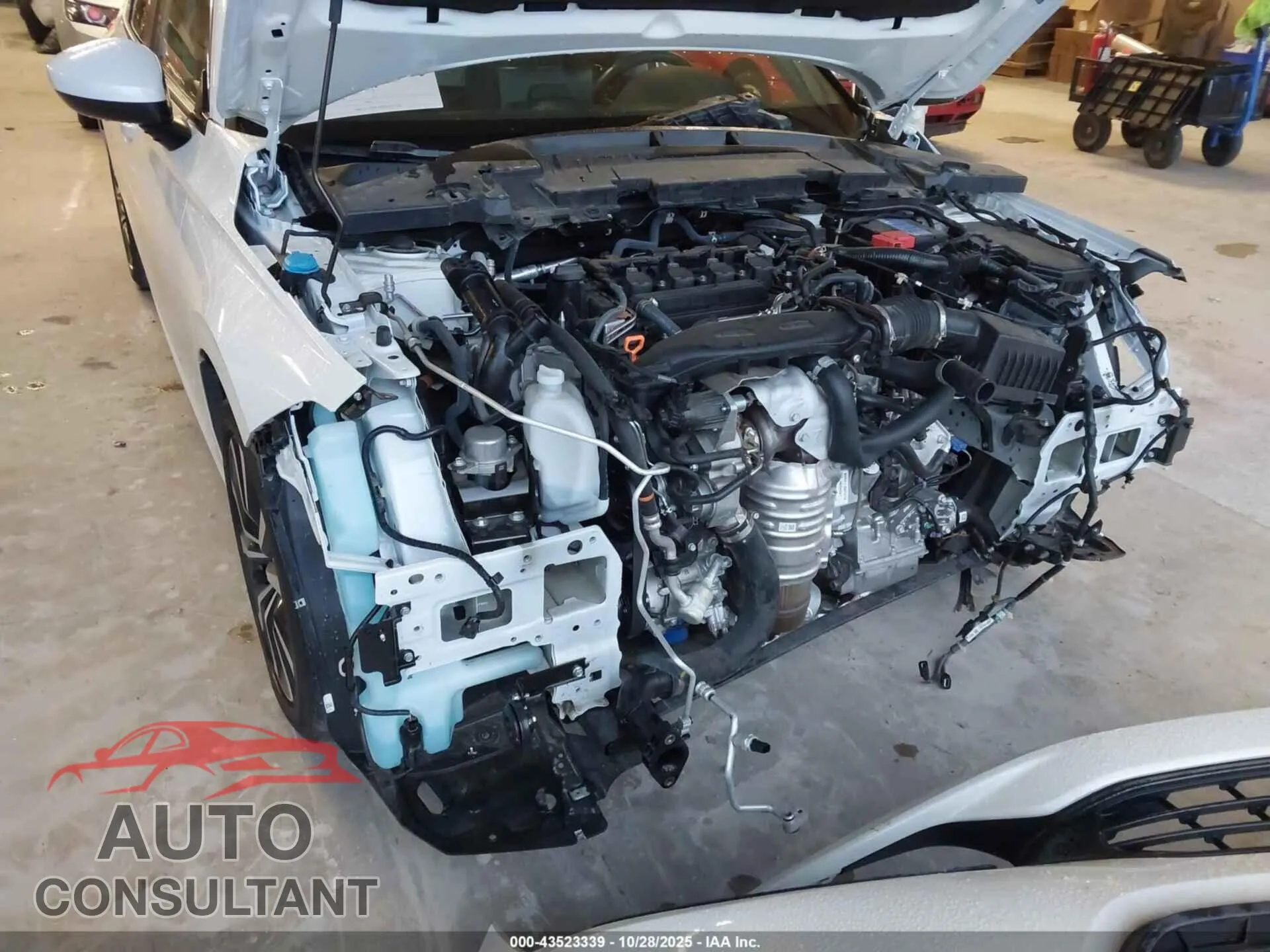 2024 HONDA CIVIC Damaged VIN 2HGFE1F77RH313269 – photo 21