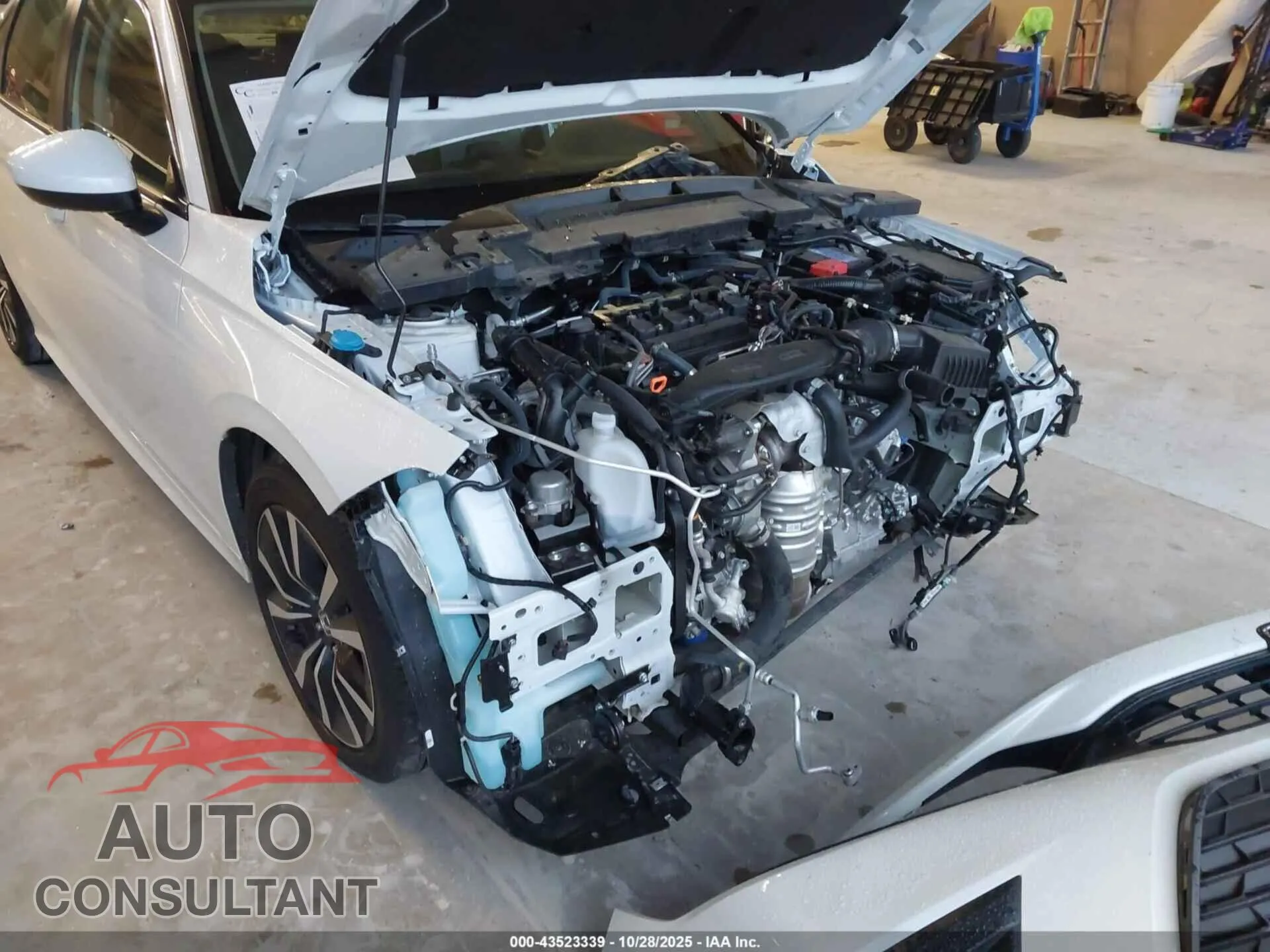 2024 HONDA CIVIC Damaged VIN 2HGFE1F77RH313269 – photo 22