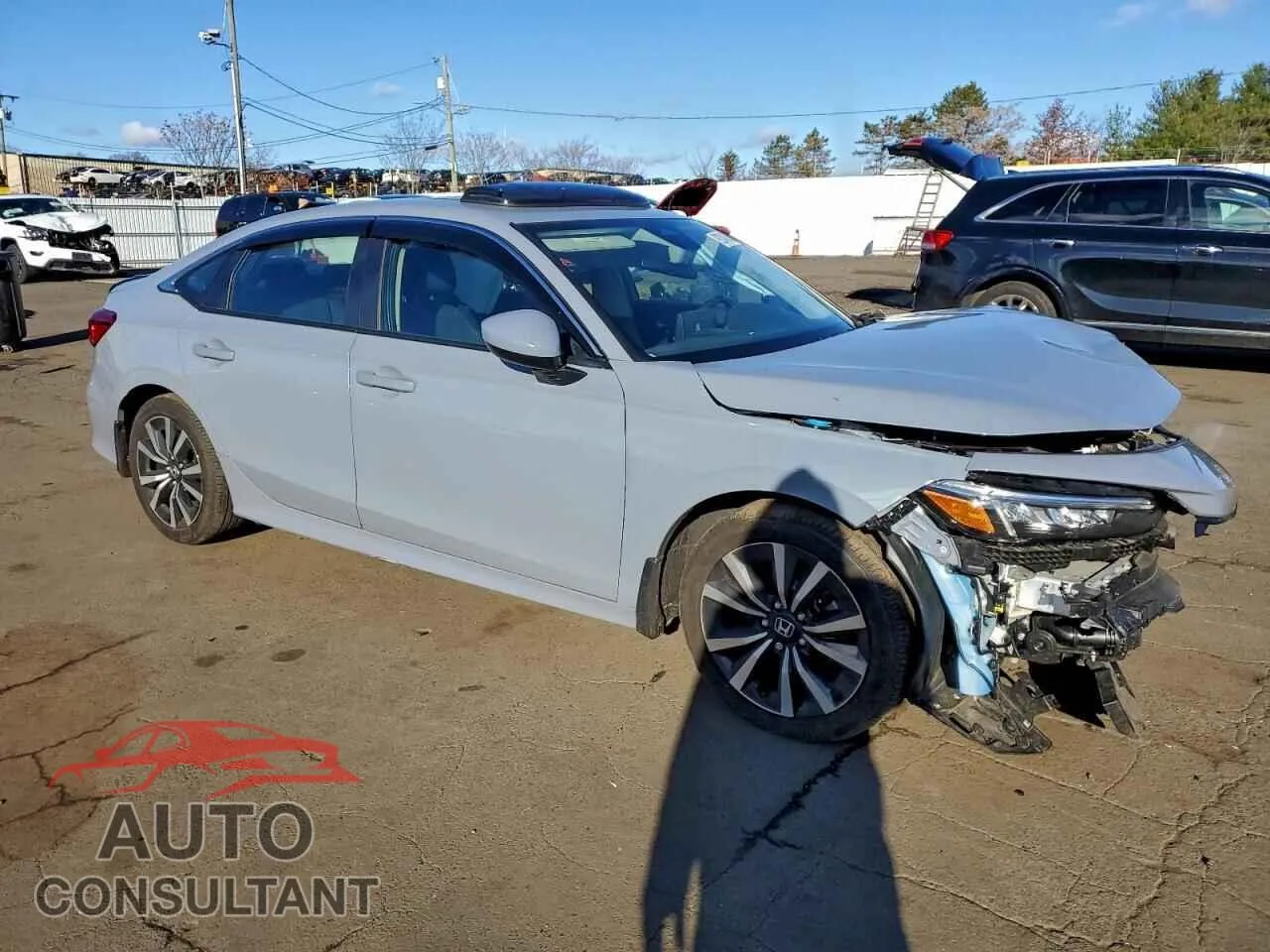 2024 HONDA CIVIC Damaged VIN 2HGFE1F7XRH308826 – dashboard