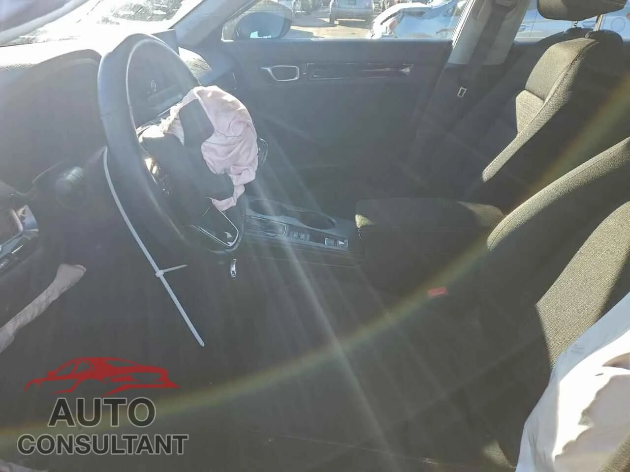 2024 HONDA CIVIC Damaged VIN 2HGFE1F7XRH308826 – exterior detail