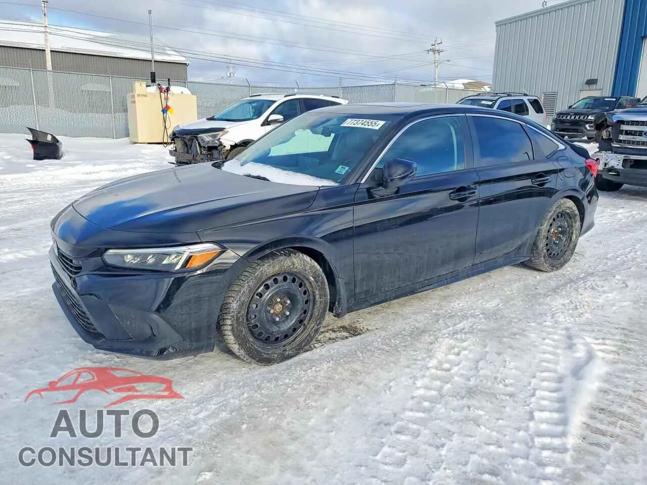 2024 HONDA CIVIC VIN 2HGFE1F90RH002476