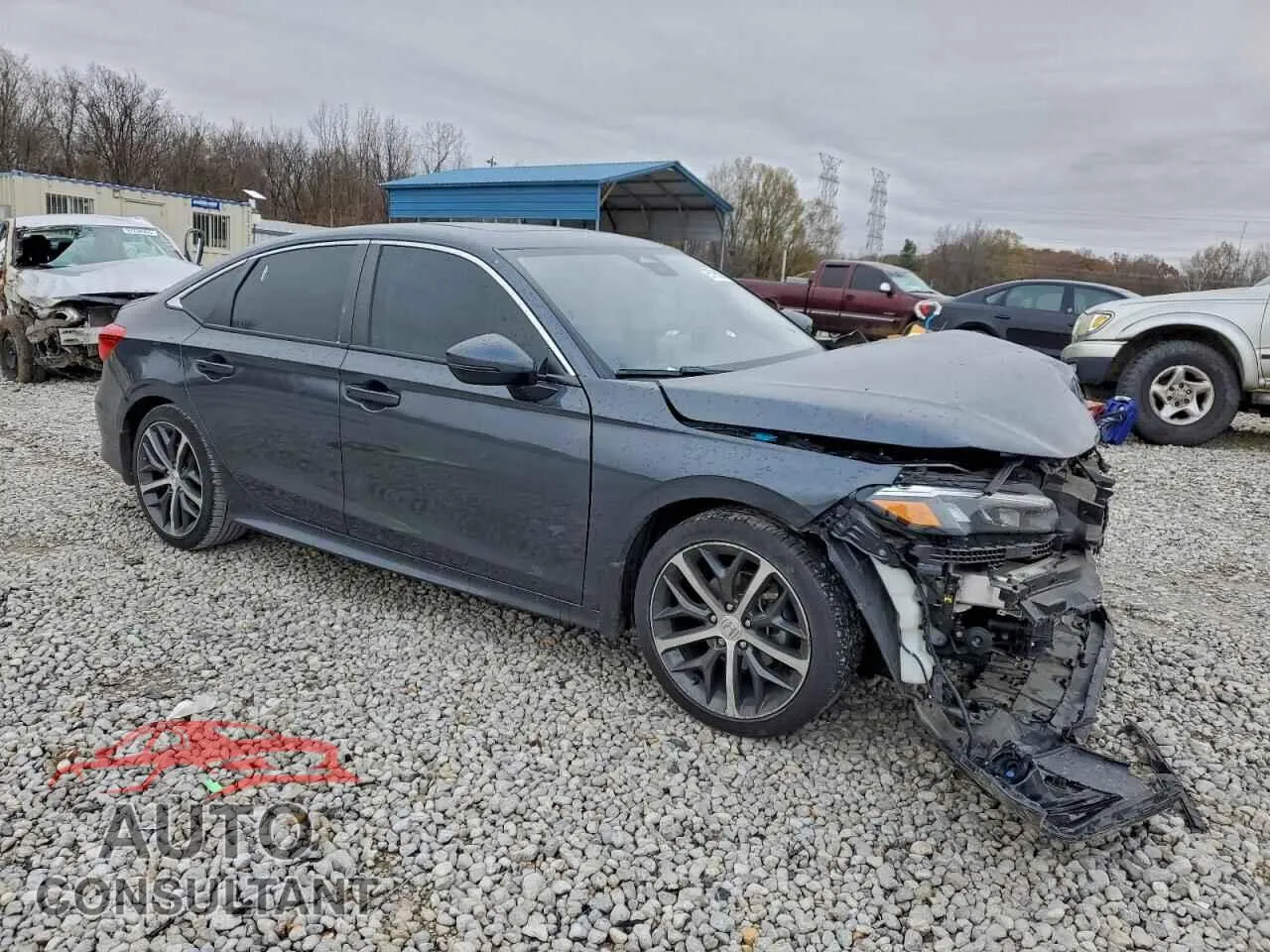 2023 HONDA CIVIC Damaged VIN 2HGFE1F95PH316511 – dashboard