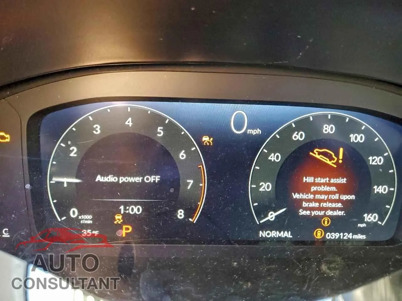 2023 HONDA CIVIC Damaged VIN 2HGFE1F95PH316511 – trunk area