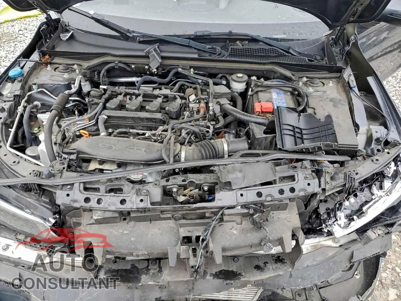 2023 HONDA CIVIC Damaged VIN 2HGFE1F95PH316511 – photo 11