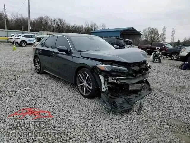 2023 HONDA CIVIC Damaged VIN 2HGFE1F95PH316511 – photo 14
