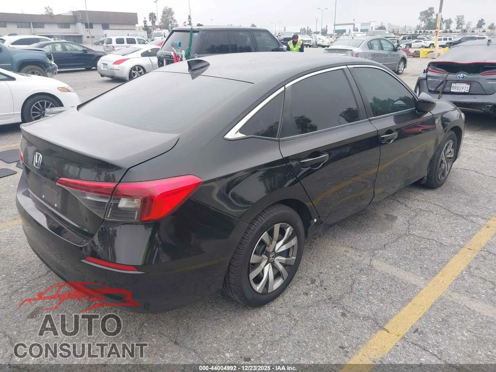 2022 HONDA CIVIC Damaged VIN 2HGFE2F23NH526949 – dashboard