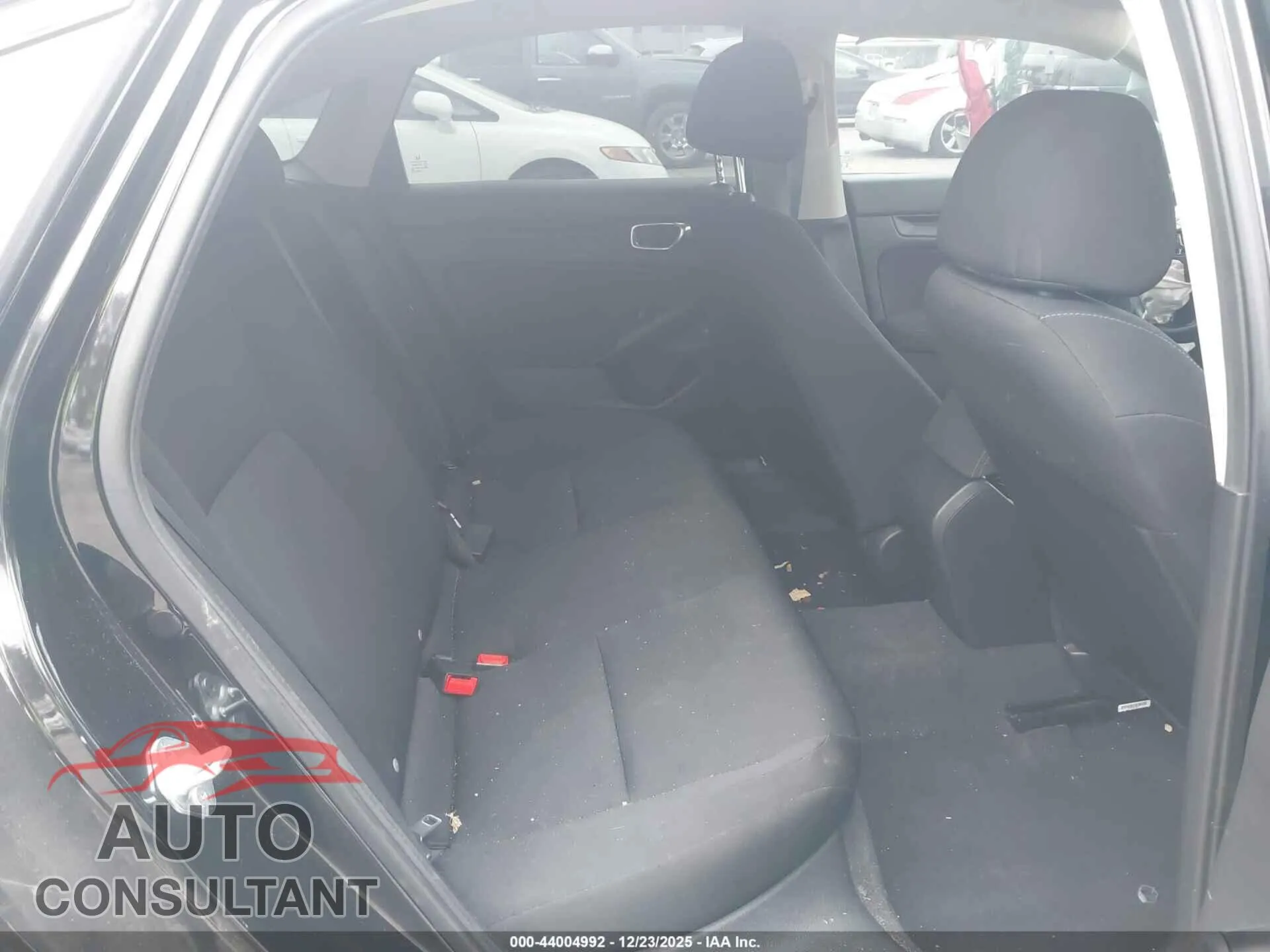 2022 HONDA CIVIC Damaged VIN 2HGFE2F23NH526949 – undercarriage