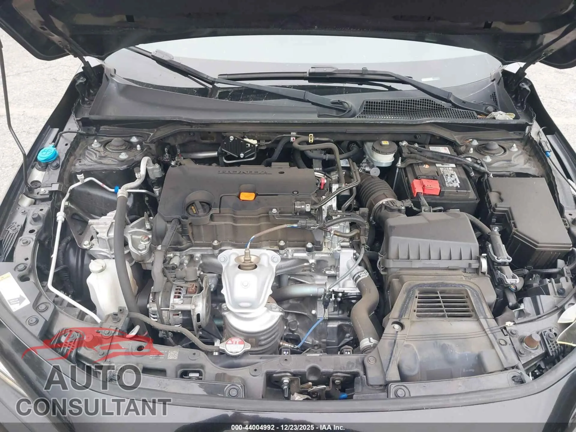 2022 HONDA CIVIC Damaged VIN 2HGFE2F23NH526949 – odometer reading