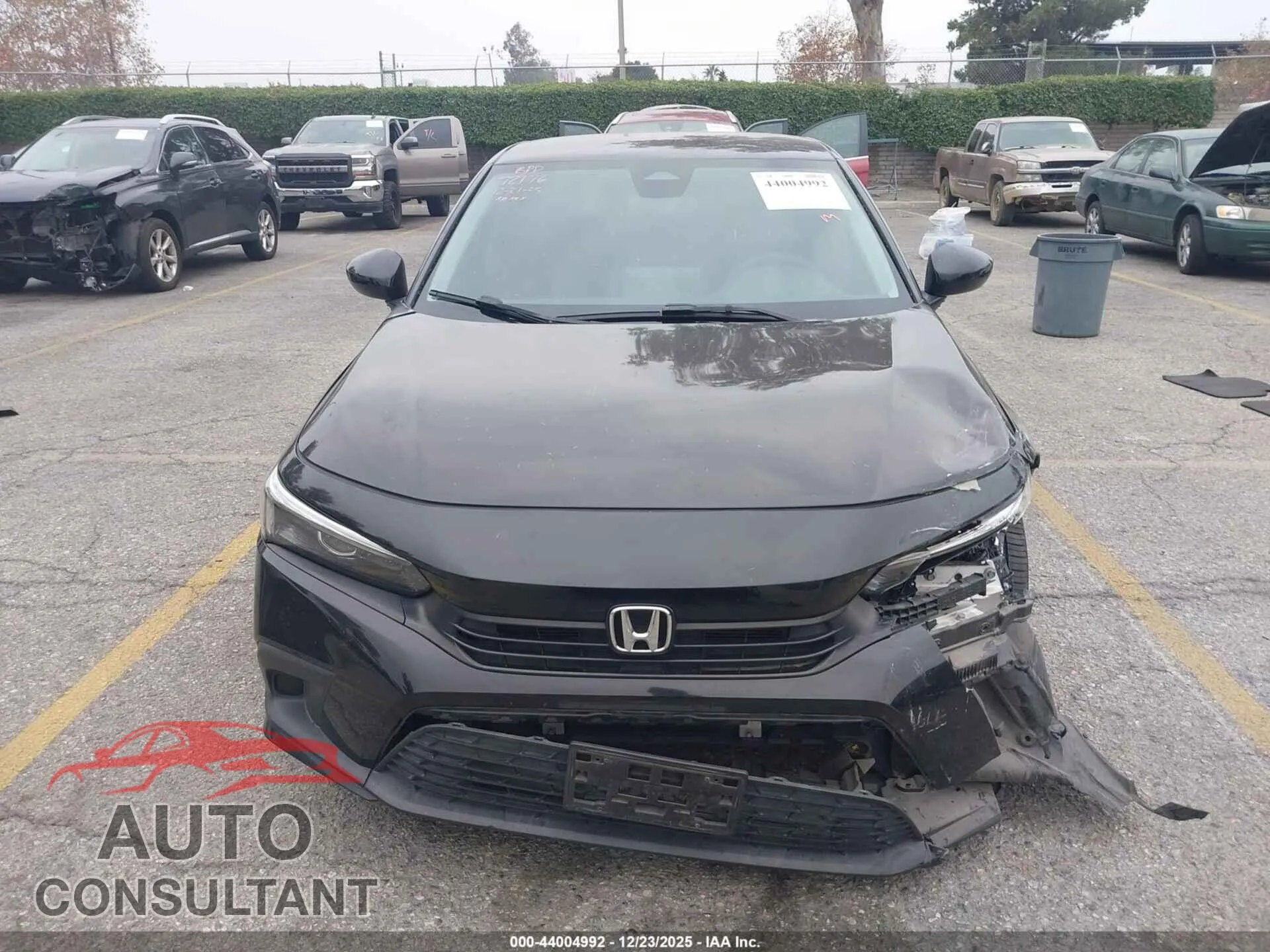 2022 HONDA CIVIC Damaged VIN 2HGFE2F23NH526949 – photo 11