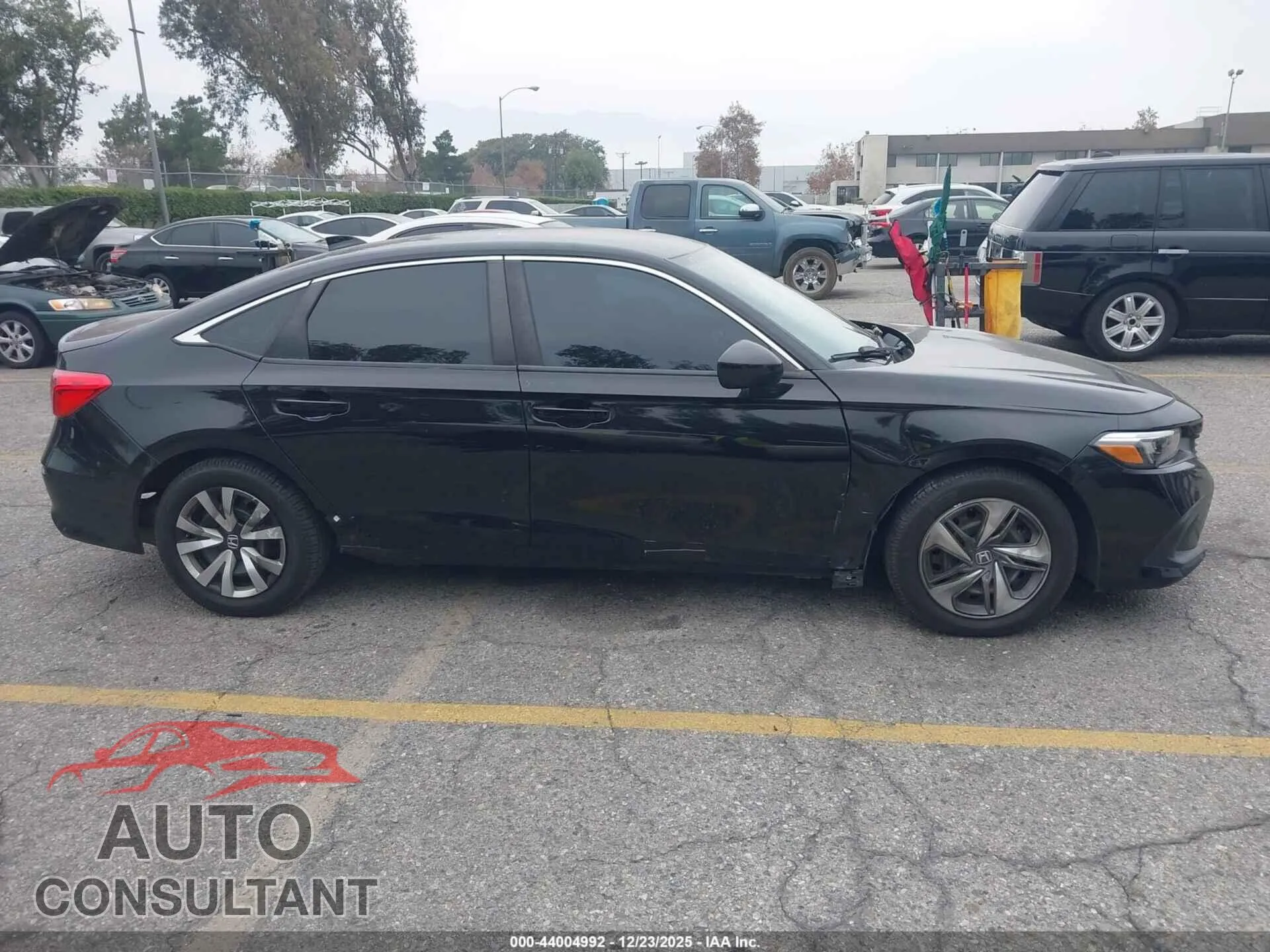 2022 HONDA CIVIC Damaged VIN 2HGFE2F23NH526949 – photo 12