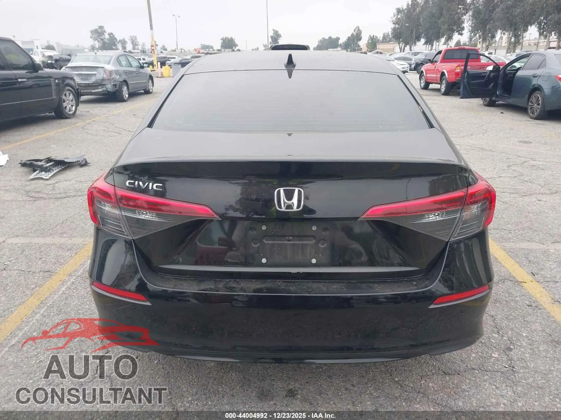 2022 HONDA CIVIC Damaged VIN 2HGFE2F23NH526949 – photo 15