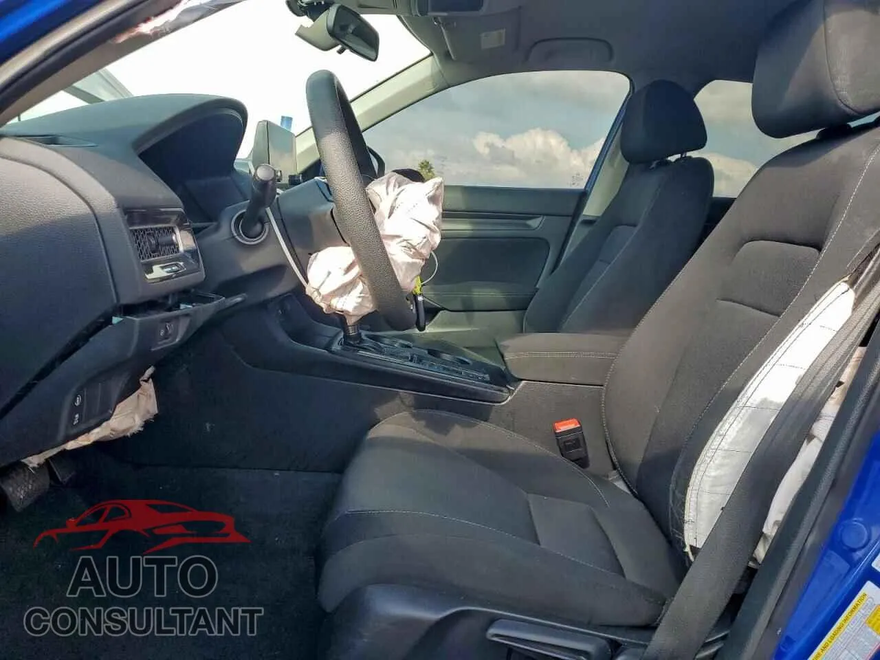 2022 HONDA CIVIC Damaged VIN 2HGFE2F25NH518450 – exterior detail