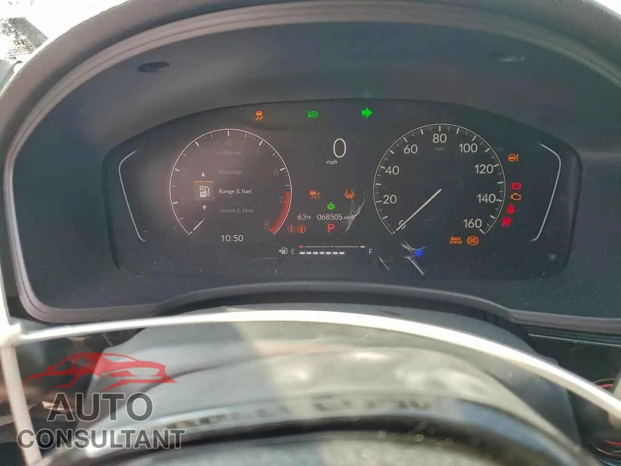 2022 HONDA CIVIC Damaged VIN 2HGFE2F25NH518450 – trunk area