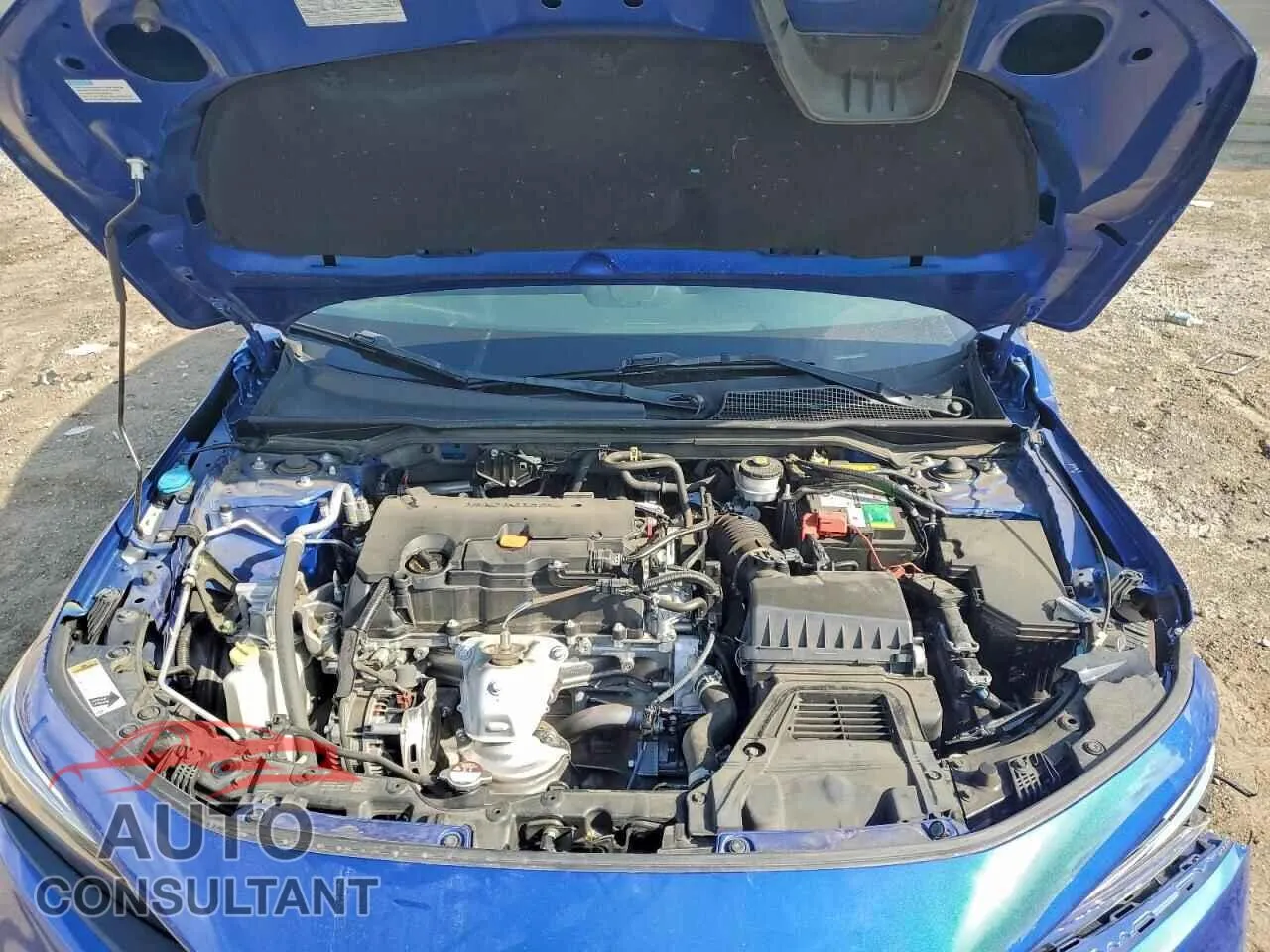 2022 HONDA CIVIC Damaged VIN 2HGFE2F25NH518450 – photo 11