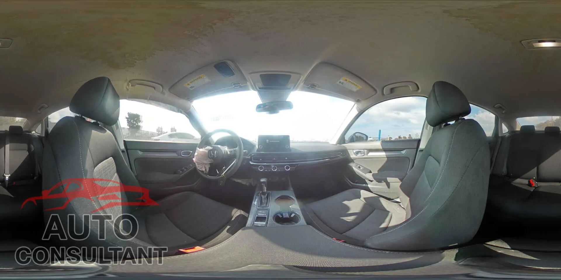 2022 HONDA CIVIC Damaged VIN 2HGFE2F25NH518450 – photo 14