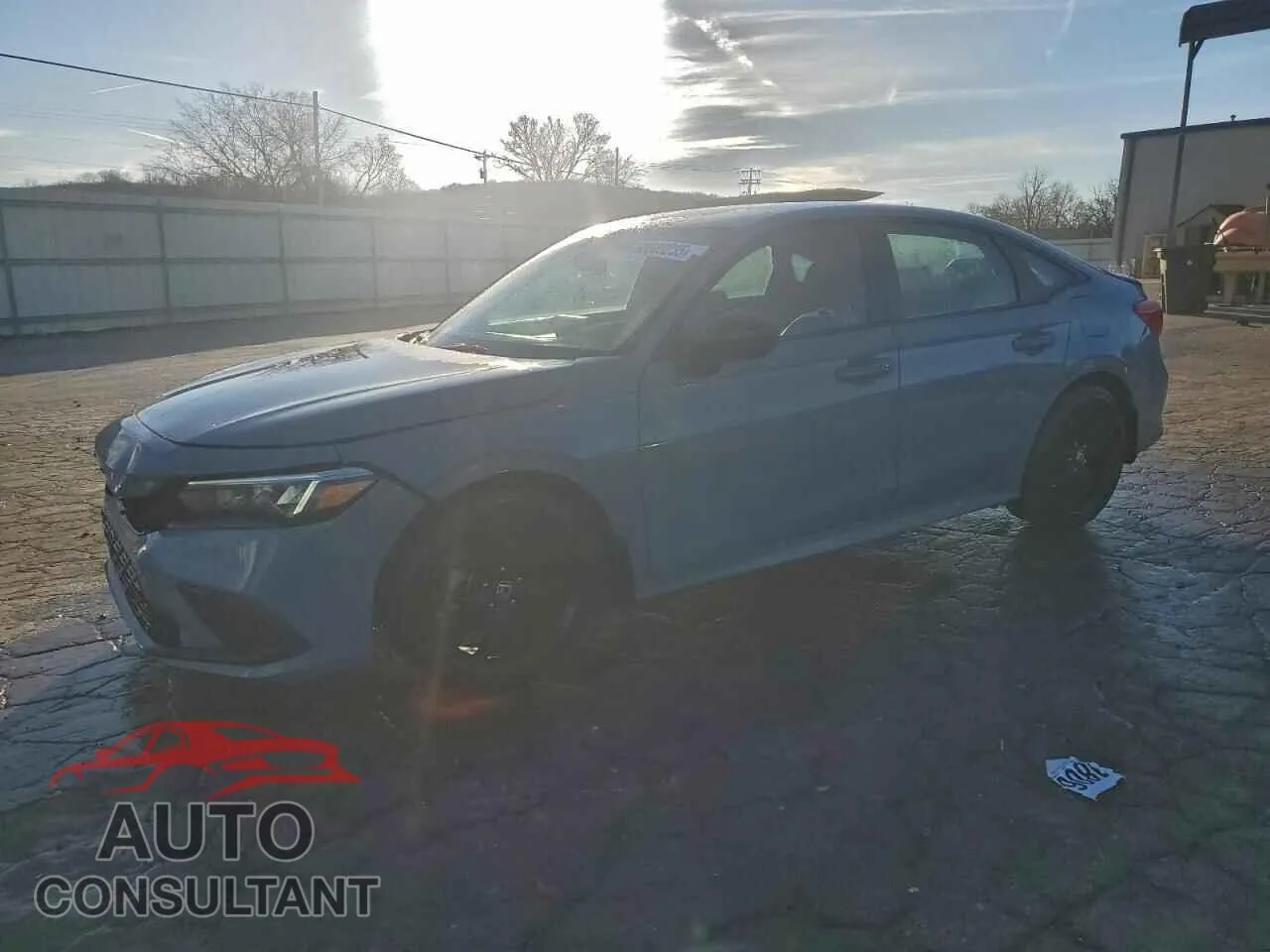 2023 HONDA CIVIC VIN 2HGFE2F52PH530035