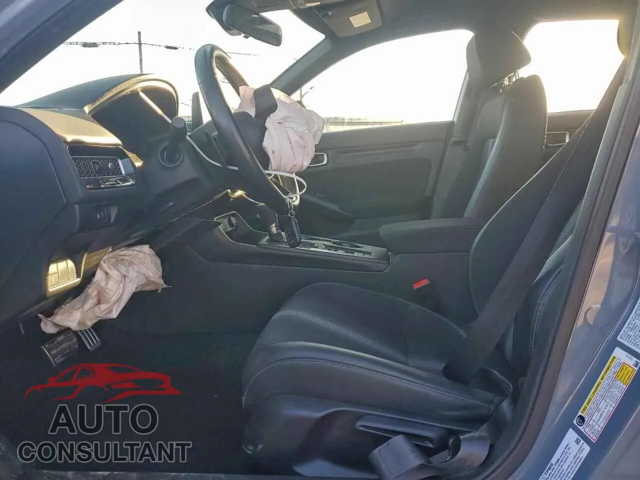 2023 HONDA CIVIC Damaged VIN 2HGFE2F52PH530035 – exterior detail