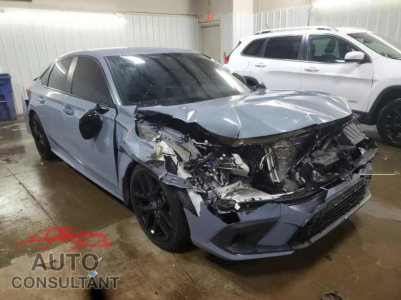 2023 HONDA CIVIC Damaged VIN 2HGFE2F52PH555761 – dashboard