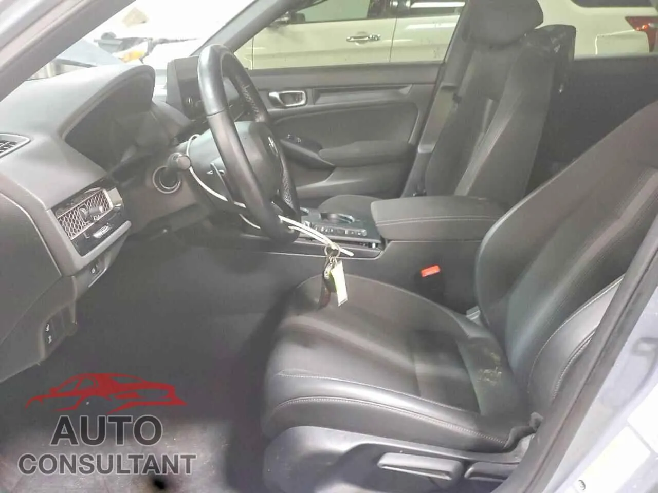 2023 HONDA CIVIC Damaged VIN 2HGFE2F52PH555761 – exterior detail