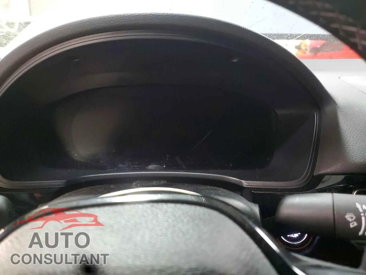2023 HONDA CIVIC Damaged VIN 2HGFE2F52PH555761 – trunk area