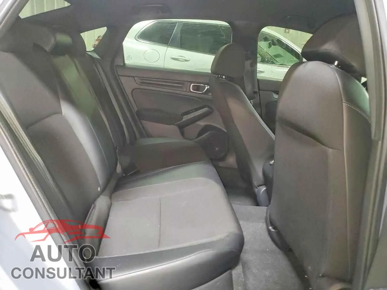 2023 HONDA CIVIC Damaged VIN 2HGFE2F52PH555761 – odometer reading