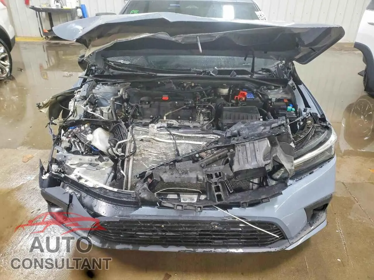 2023 HONDA CIVIC Damaged VIN 2HGFE2F52PH555761 – photo 11