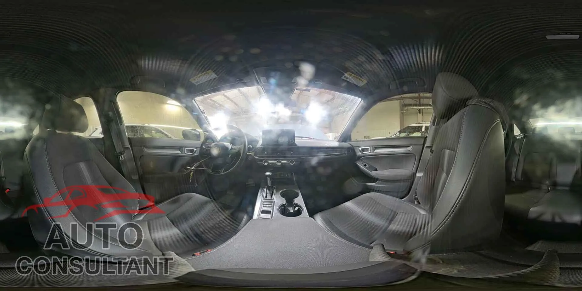 2023 HONDA CIVIC Damaged VIN 2HGFE2F52PH555761 – photo 14