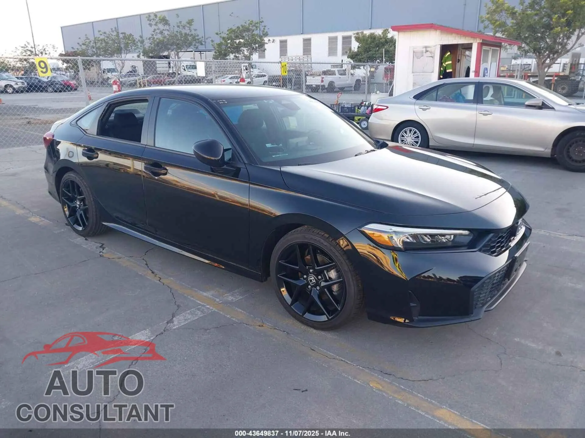 2026 HONDA CIVIC VIN 2HGFE2F52TH507137