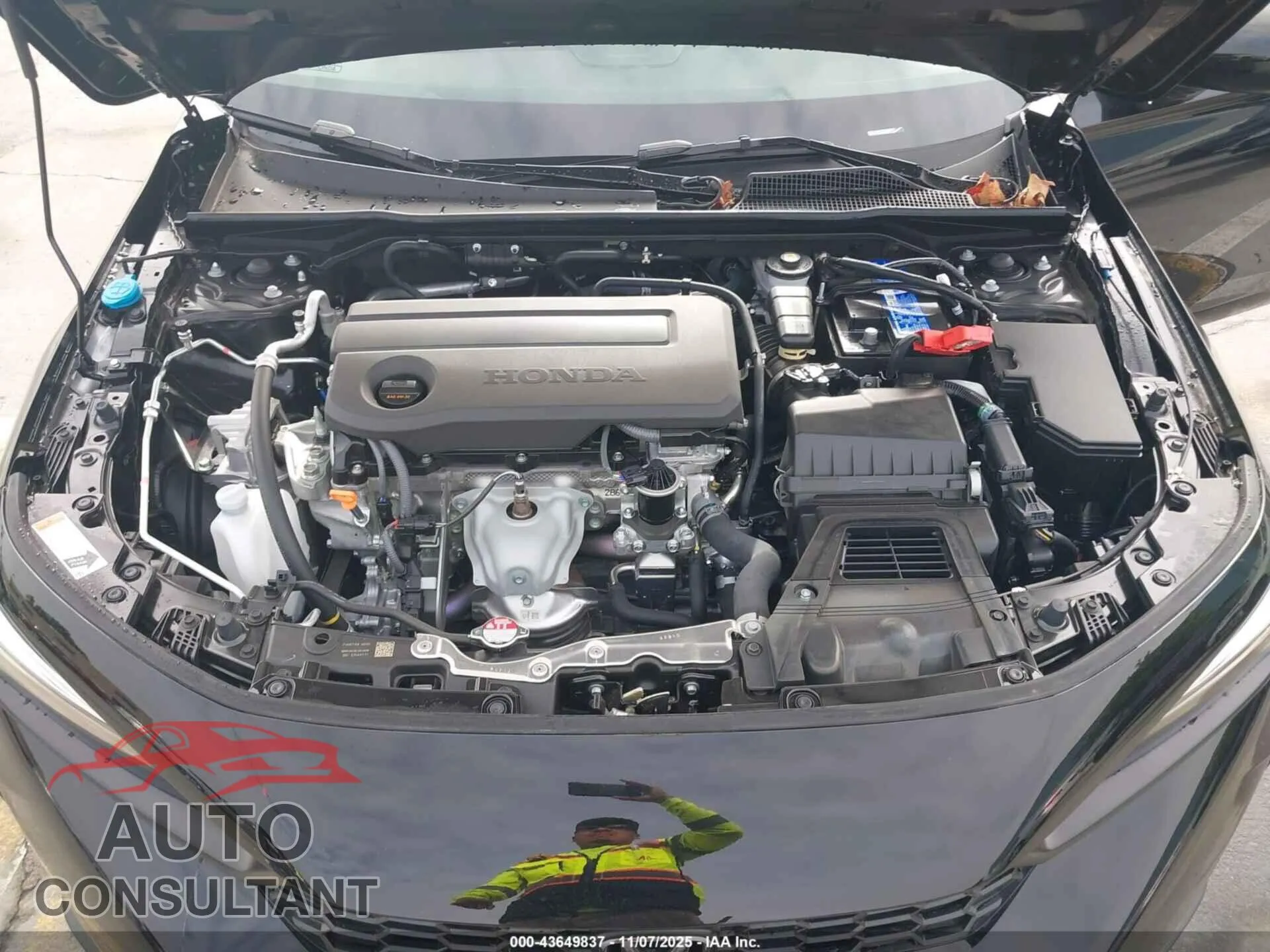 2026 HONDA CIVIC Damaged VIN 2HGFE2F52TH507137 – odometer reading