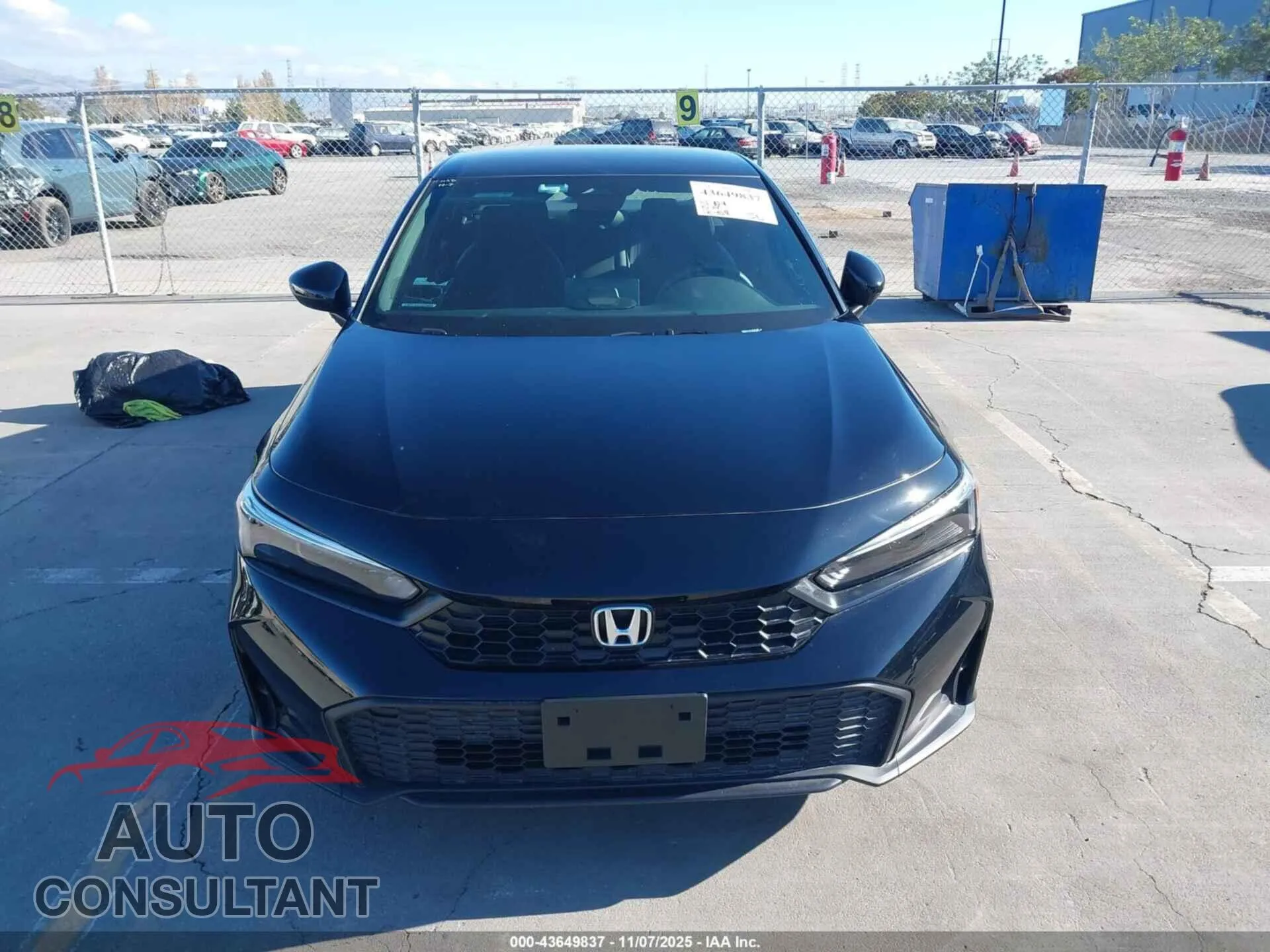 2026 HONDA CIVIC Damaged VIN 2HGFE2F52TH507137 – photo 11