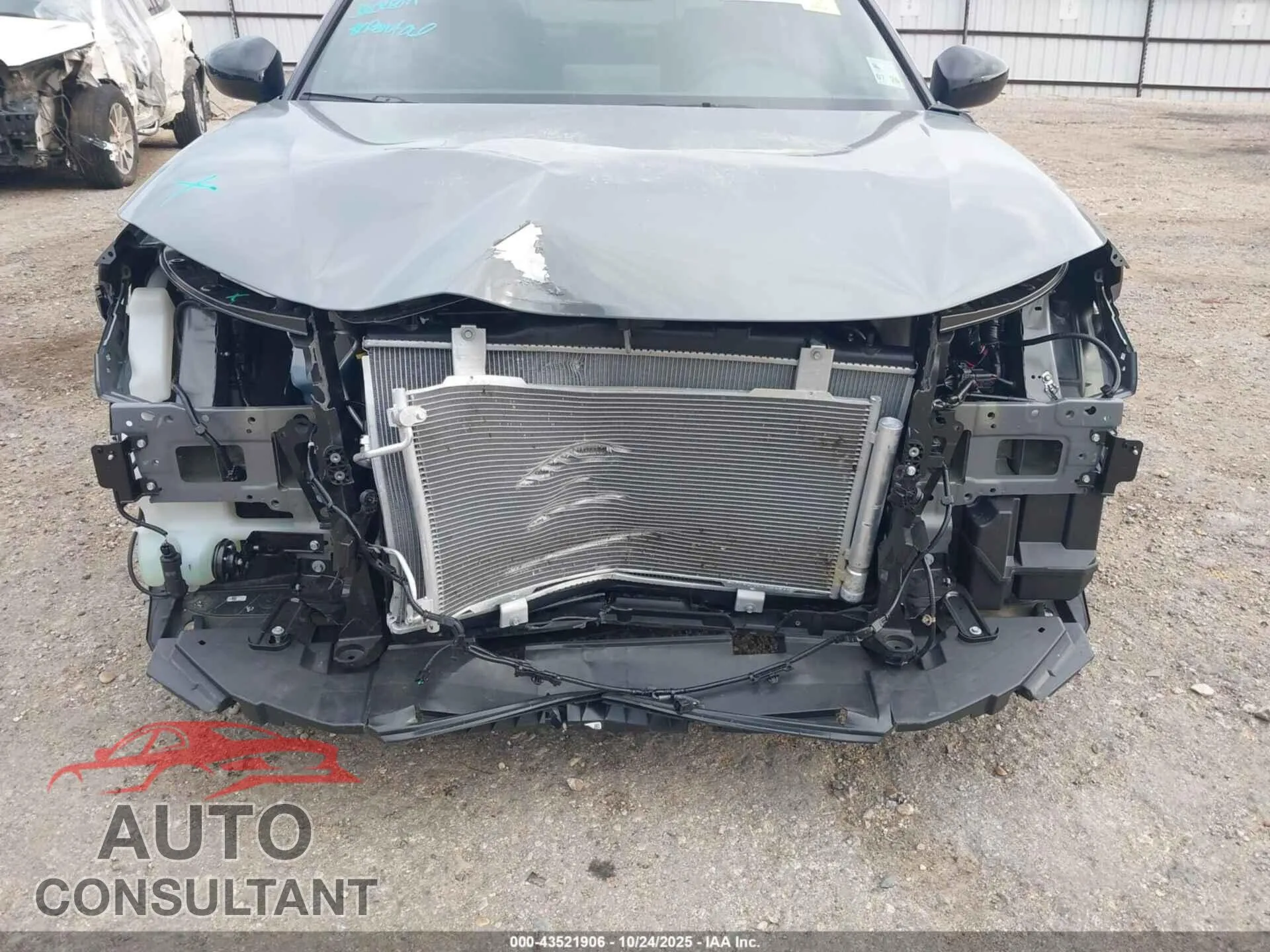 2025 HONDA CIVIC Damaged VIN 2HGFE2F53SH604846 – engine bay