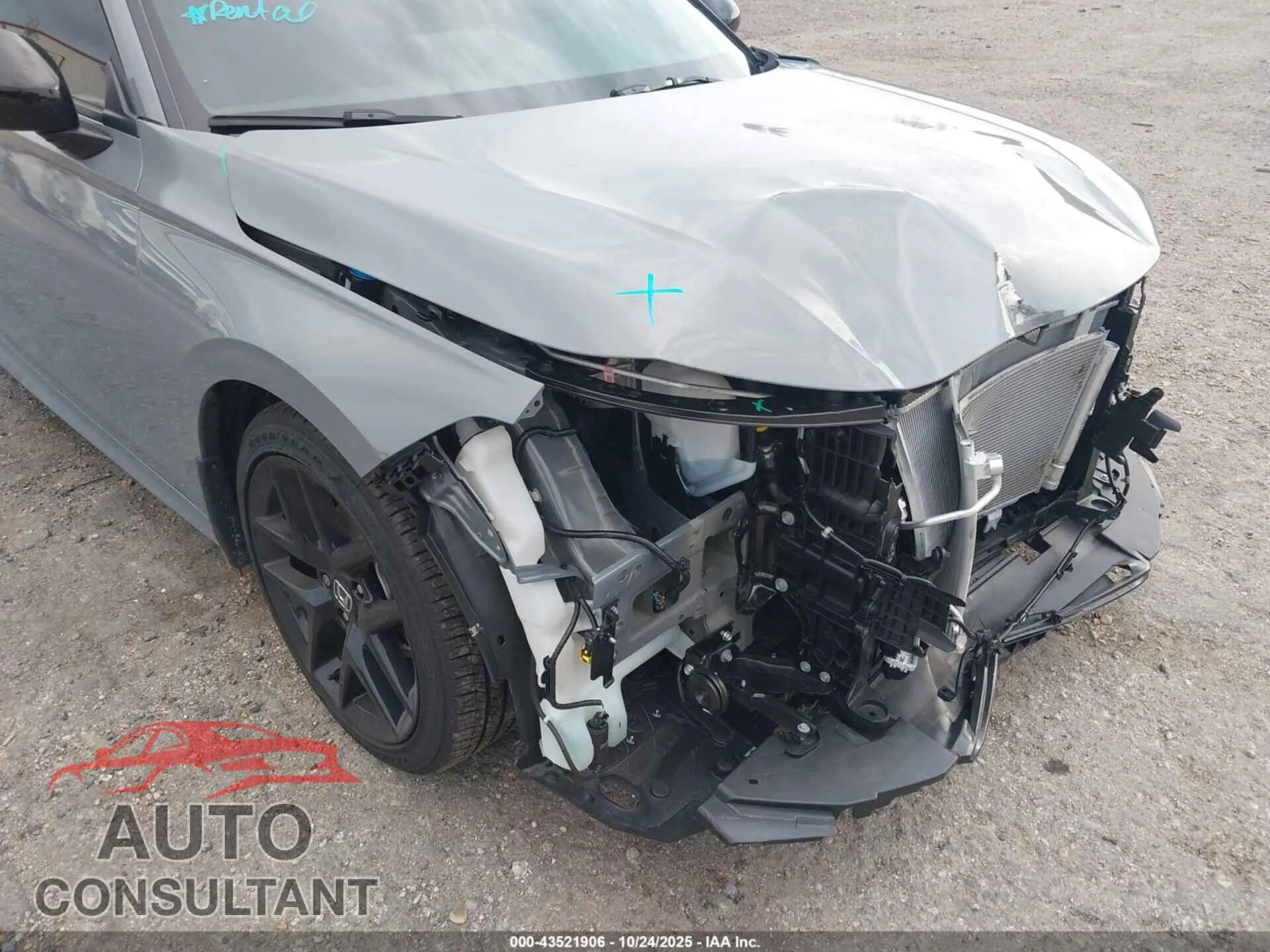 2025 HONDA CIVIC Damaged VIN 2HGFE2F53SH604846 – photo 18