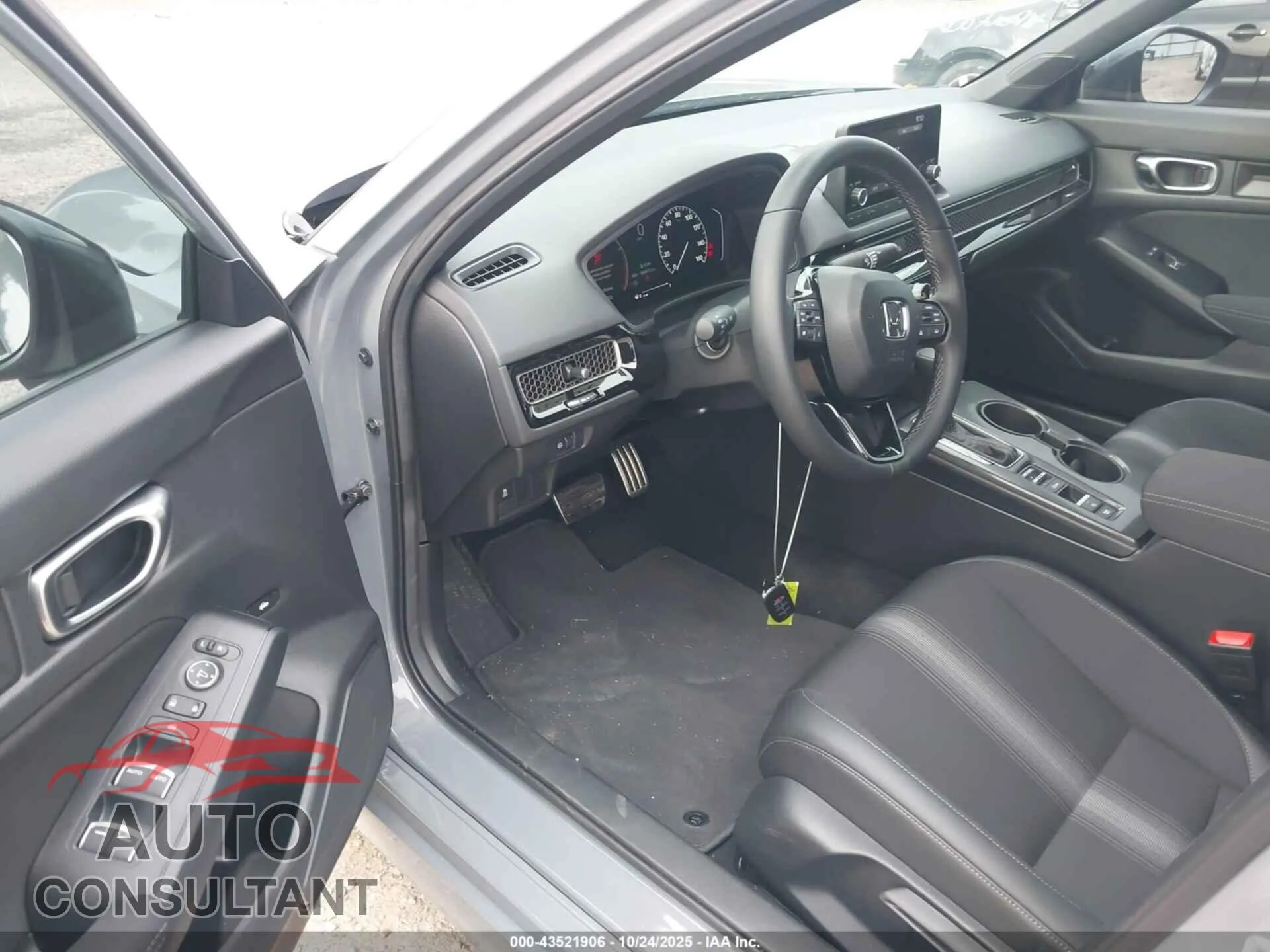 2025 HONDA CIVIC Damaged VIN 2HGFE2F53SH604846 – photo 19